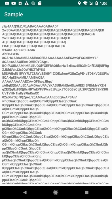 จะแปลง Image เป็น base64 String ใน Android ได้อย่างไร? 