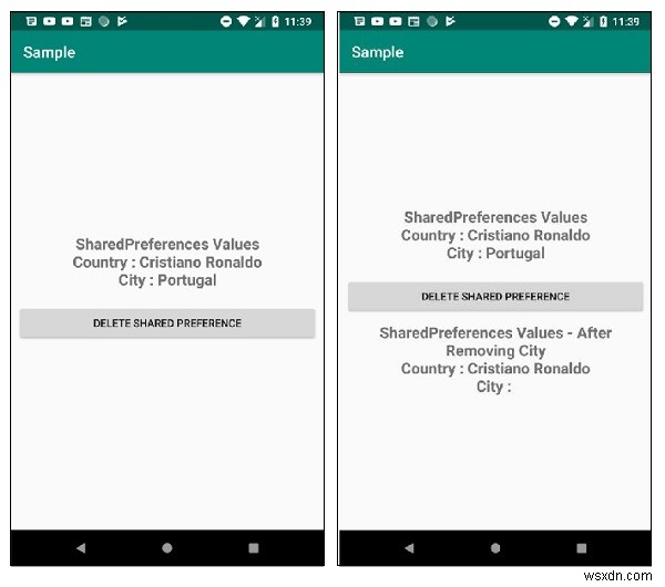 ฉันจะลบข้อมูล SharedPreferences สำหรับแอพ Android ของฉันได้อย่างไร 