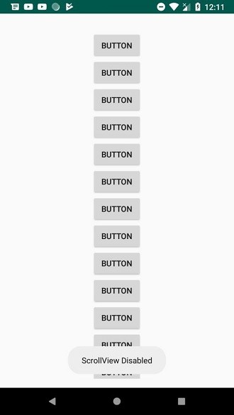 วิธีปิดการใช้งาน ScrollView โดยทางโปรแกรมใน Android 