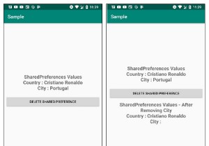 จะใช้ SharedPreferences บน Android เพื่อจัดเก็บ อ่าน และแก้ไขค่าได้อย่างไร? 