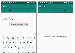 จะส่งข้อมูลจาก Fragment หนึ่งไปยัง Fragment อื่นใน Android ได้อย่างไร 