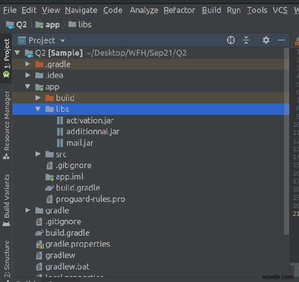 จะเพิ่ม jar เป็นไลบรารี่บน Android Studio ได้อย่างไร? 