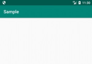 จะตรวจจับการไม่ใช้งานของผู้ใช้เป็นเวลา 5 วินาทีใน Android ได้อย่างไร 