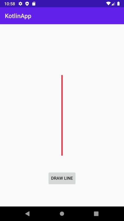 จะวาดเส้นใน Android โดยใช้ Kotlin ได้อย่างไร? 