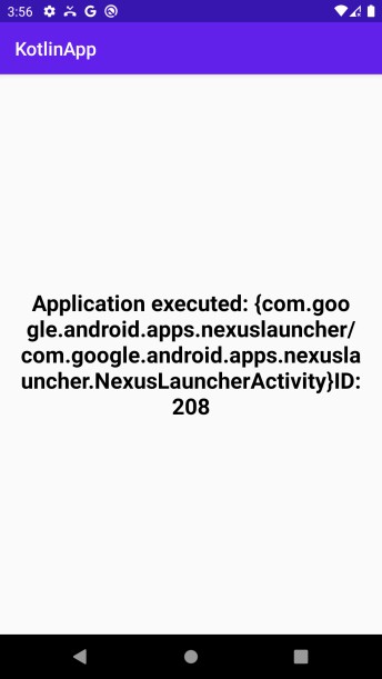 จะค้นหาแอปพลิเคชันที่ทำงานอยู่ในปัจจุบันโดยทางโปรแกรมใน Android โดยใช้ Kotlin ได้อย่างไร 