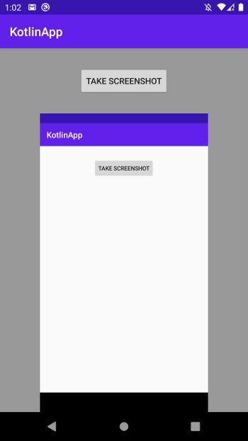 จะถ่ายภาพหน้าจอโดยทางโปรแกรมใน Android โดยใช้ Kotlin ได้อย่างไร 