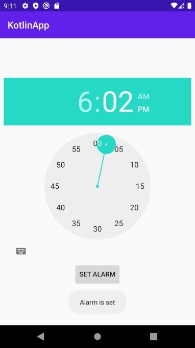 จะใช้ Alarm Manager ใน Android ได้อย่างไร? 
