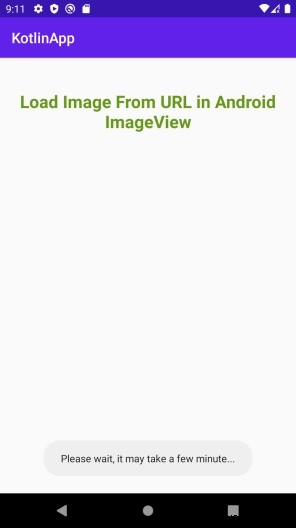 ฉันจะโหลด ImageView โดย URL บน Android โดยใช้ kotlin ได้อย่างไร 