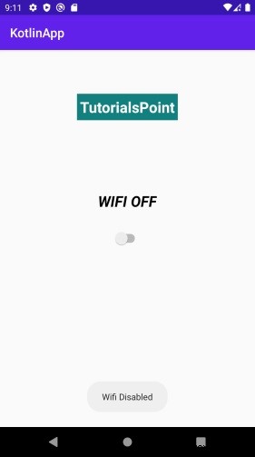 ฉันจะเชื่อมต่อกับเครือข่าย Wi-Fi บน Android โดยทางโปรแกรมโดยใช้ Kotlin ได้อย่างไร 