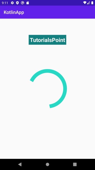 Custom Progress Bar ใน Android โดยใช้ Kotlin 