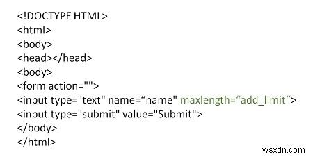 จะ จำกัด ความยาวข้อความอินพุตโดยใช้ CSS3 ได้อย่างไร 