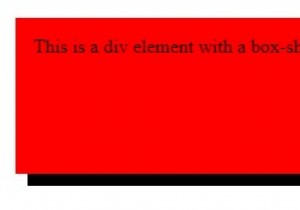 เพิ่มเอฟเฟกต์เงาให้กับองค์ประกอบด้วย CSS 