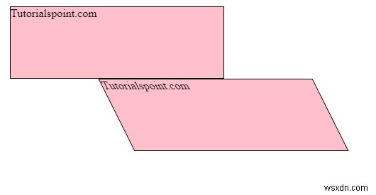 Matrix Transform ในอีกทิศทางหนึ่งด้วย CSS 