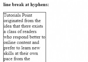 แบ่งบรรทัดตามคำด้วย CSS 