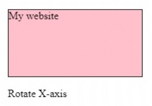 การแปลง 3D ใน CSS3 