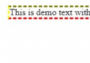 กำหนดสีของเส้นขอบทั้งสี่โดยใช้ CSS 