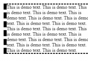 กำหนดความกว้างของเส้นขอบด้านซ้ายโดยใช้ CSS 