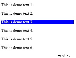 บทบาทของ CSS :nth-last-child(n) Selector 