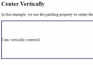 จัดองค์ประกอบในแนวตั้งใน CSS 