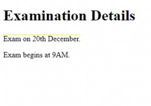กำหนดสีของการตกแต่งข้อความใน CSS 