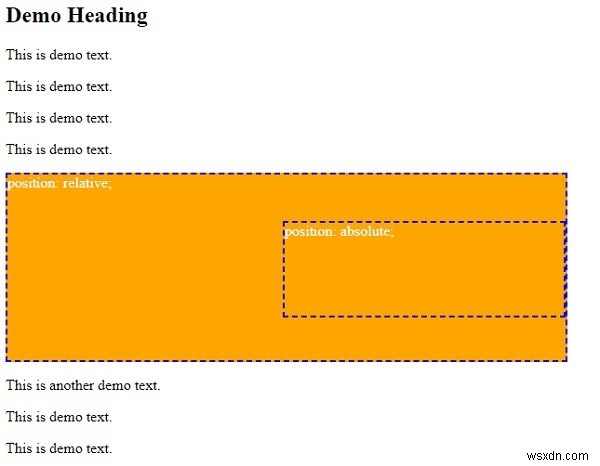 การทำความเข้าใจวิธีการกำหนดตำแหน่ง CSS 