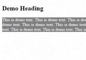 text-justify คุณสมบัติใน CSS 