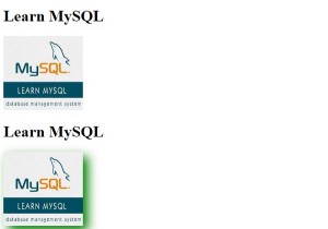 การเพิ่ม Drop Shadow ให้กับรูปภาพโดยใช้ CSS3 