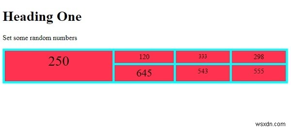 CSS rgb() ฟังก์ชั่น 