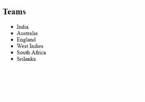 การจัดรูปแบบรายการที่ไม่เรียงลำดับและเรียงลำดับโดยใช้ CSS 