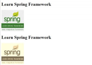 การใช้เอฟเฟกต์ซีเปียกับรูปภาพโดยใช้ CSS3 
