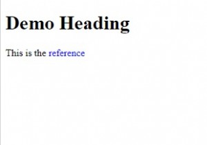 การลบการขีดเส้นใต้เริ่มต้นของลิงก์โดยใช้ CSS 