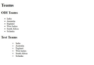 การเปลี่ยนตำแหน่งของ List Markers โดยใช้ CSS 