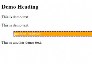 ตำแหน่งสัมพัทธ์ใน CSS 