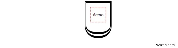 คุณสมบัติ border-width ใน CSS 