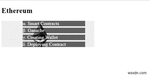 รายการจัดแต่งทรงผมใน CSS 