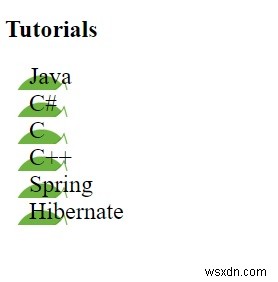 โซลูชันเบราว์เซอร์ข้ามสำหรับ Image Marker ใน CSS 