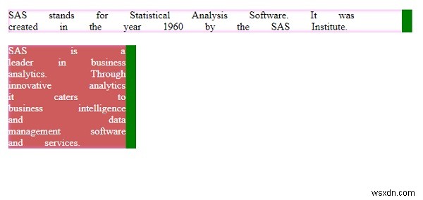 การจัดรูปแบบข้อความใน CSS 