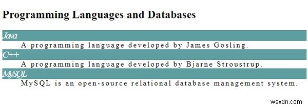 การเว้นวรรคตัวอักษรใน CSS 