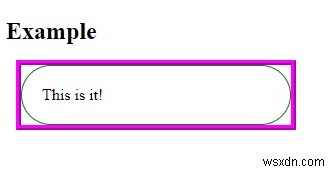 การทำความเข้าใจความแตกต่างระหว่าง CSS Border และ Outline 