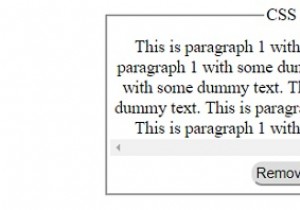 การจัดการเนื้อหาที่ล้นโดยใช้ CSS 