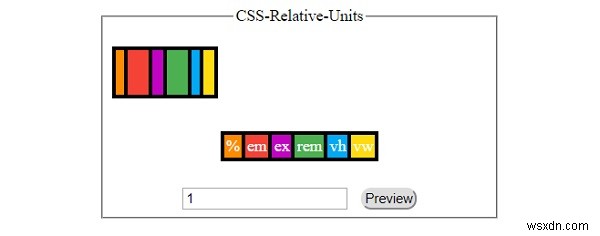 การทำความเข้าใจหน่วย CSS 