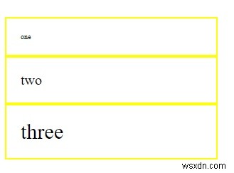 การตั้งค่าขนาดตัวอักษรด้วยพิกเซลโดยใช้ CSS 