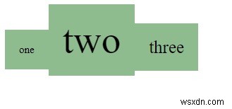 การตั้งค่าขนาดตัวอักษรด้วยพิกเซลโดยใช้ CSS 