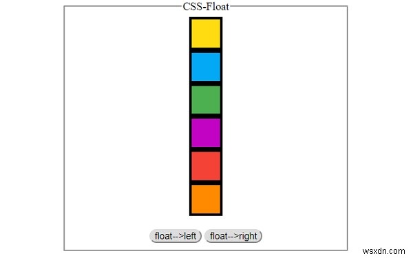 องค์ประกอบลอยตัวใน HTML ได้อย่างไร 