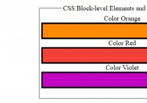 ประเภทของกล่องที่สร้างใน CSS 