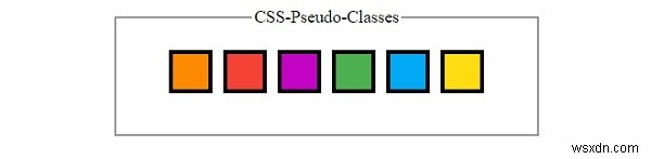 การทำงานกับ CSS Pseudo Classes 