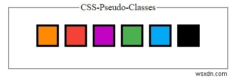 การทำงานกับ CSS Pseudo Classes 
