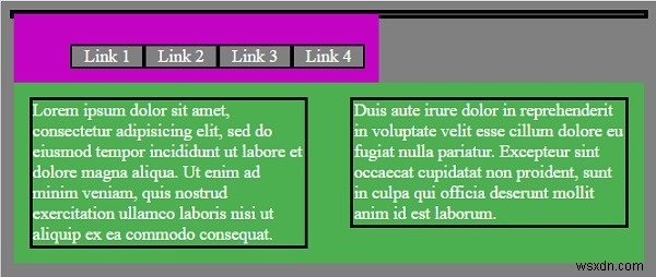 แก้ไขพาเรนต์ที่ยุบโดยใช้ CSS 