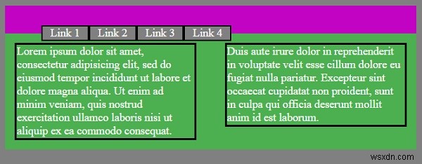 แก้ไขพาเรนต์ที่ยุบโดยใช้ CSS 