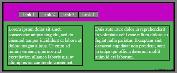 แก้ไขพาเรนต์ที่ยุบโดยใช้ CSS 